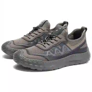 森达 织物 舒适 百搭 透气 低帮 生活休闲鞋 男款