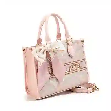 CAEISL&KCIEL Tote Bag Pink