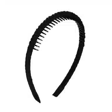 左欧 洗脸敷面膜用带齿防滑压发无痕头箍 发箍 女款