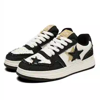 双星八特 独特魅力 自由灵动 透气潮流百搭运动复古增高休闲经典 耐磨轻便防滑 低帮 板鞋 男女同款