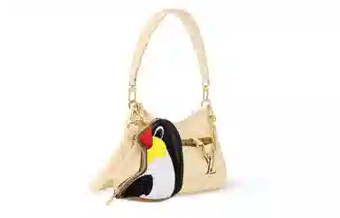 LOUIS VUITTON x Sun Yitian Marellini Banana Yellow