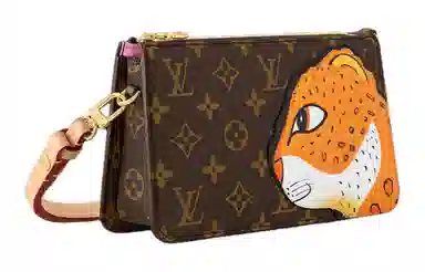 LOUIS VUITTON x Sun Yitian Lexington Pouch
