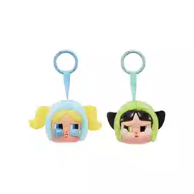 POP MART CRYBABY Powerpuff Girls Series
