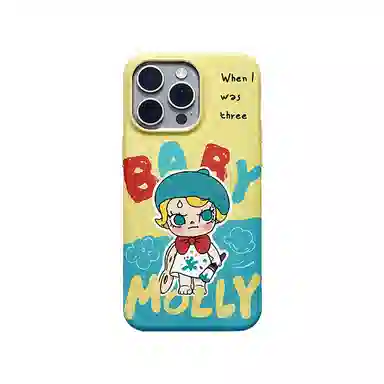 POP MART Baby Molly iPhone Case