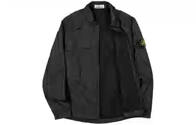 Stone Island SS24 Black Jacket