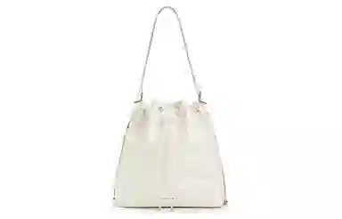 Charles & Keith Noir/Cream/Dark Brown