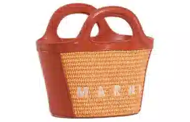MARNI TROPICALIA Tote micro