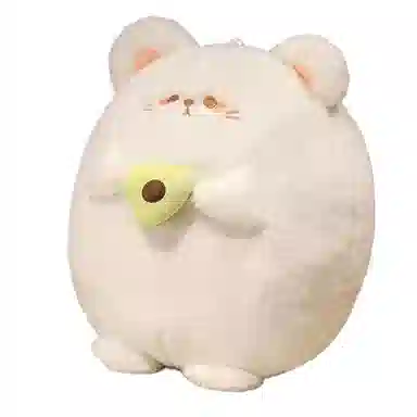 安之静雅 可爱鸡腿小狗 玩偶 毛绒公仔