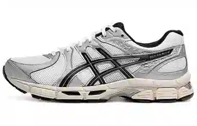 Asics Gel-Exalt 2 White Silver Black