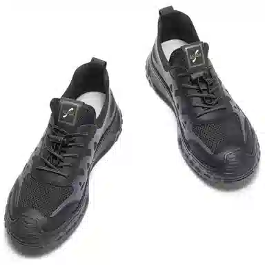 森达 织物 舒适 百搭 透气 低帮 生活休闲鞋 男款