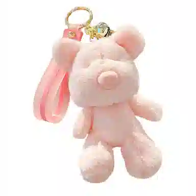 钵提 糖果色系小熊 玩偶 毛绒挂件