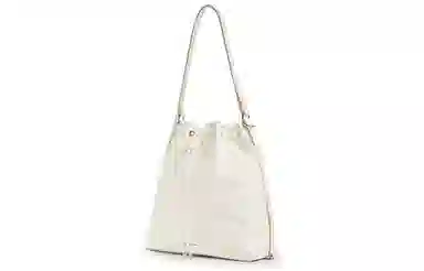 Charles & Keith Noir/Cream/Dark Brown