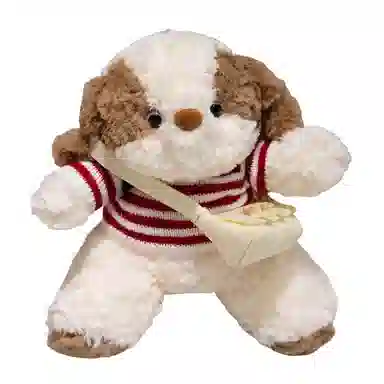 狐狸仙 可爱流浪小狗 玩偶 毛绒公仔