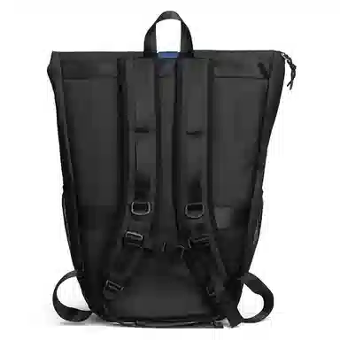 NOT ME Large Logo Backpack Black