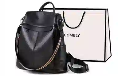 COMELY Backpack Black