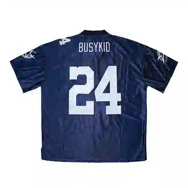 Holycrap V-Neck Navy Tee