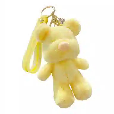 钵提 糖果色系小熊 玩偶 毛绒挂件