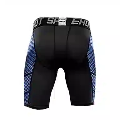 BKCXZICE Quick-Dry Compression Shorts