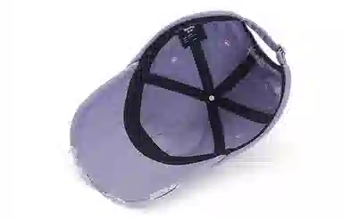 肯默 犹豫表情嘻哈潮流 棉 鸭舌帽 男女同款情侣款