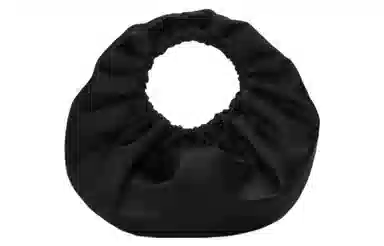 Alexander Wang Satin Top Handle Bag Black