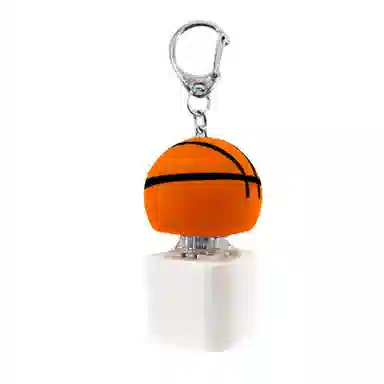 小牧马 解压按键盘 木鱼发光键帽 按压钥匙扣 玩具