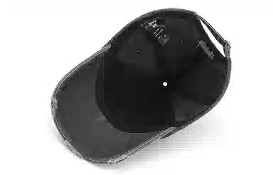 肯默 犹豫表情嘻哈潮流 棉 鸭舌帽 男女同款情侣款