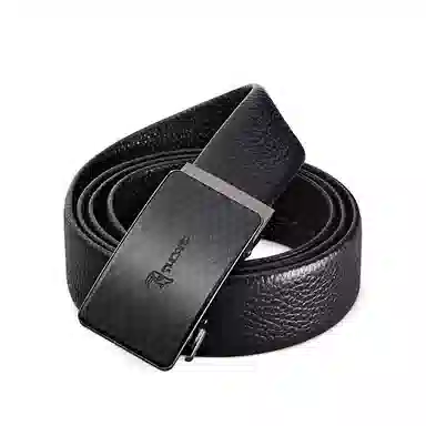 啄木鸟 自动扣商务韩版轻奢高级舒适气质 皮带 男款