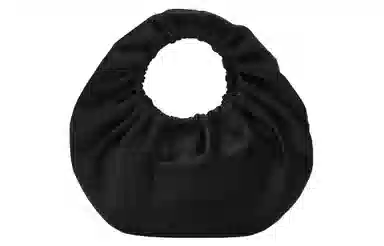 Alexander Wang Satin Top Handle Bag Black