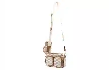 Michael Kors Jet Set Camera Bag Beige Brown