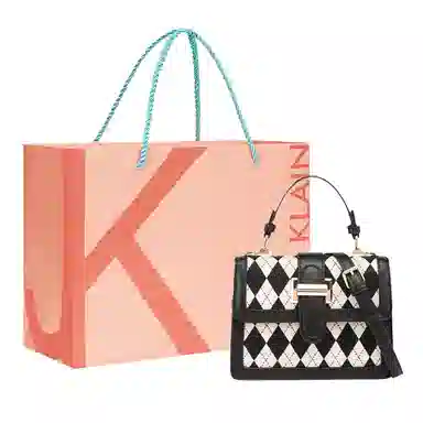 Jane Klain Quilted Mini Bag