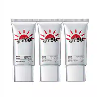SPF50+PA++ 50g50g*250g*3