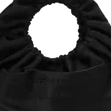 Alexander Wang Satin Top Handle Bag Black