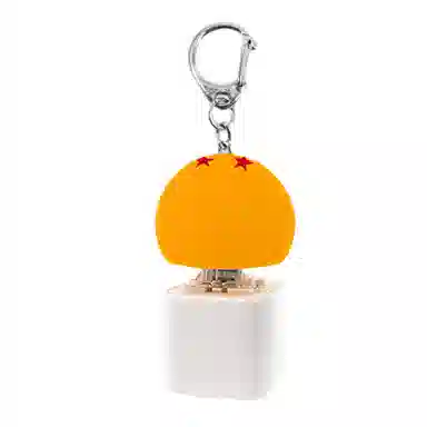 小牧马 解压按键盘 木鱼发光键帽 按压钥匙扣 玩具