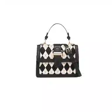 Jane Klain Quilted Mini Bag