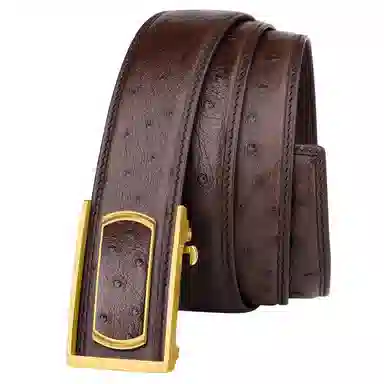 杰伦欧斯 高端自动扣真皮商务 头层牛皮 皮带 男款