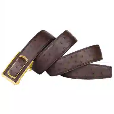 杰伦欧斯 高端自动扣真皮商务 头层牛皮 皮带 男款