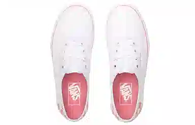 Vans Authentic Platform 2.0 White Pink