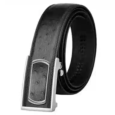 杰伦欧斯 高端自动扣真皮商务 头层牛皮 皮带 男款