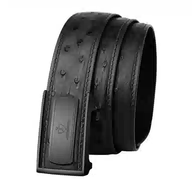 杰伦欧斯 自动扣商务钢扣 头层牛皮 皮带 男款