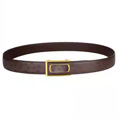 杰伦欧斯 高端自动扣真皮商务 头层牛皮 皮带 男款