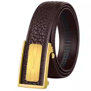 杰伦欧斯 自动扣商务轻奢高级舒适气质 皮带 男款