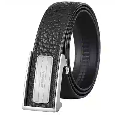 杰伦欧斯 自动扣商务轻奢高级舒适气质 皮带 男款