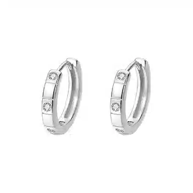 Lianduo S999 Silver Earrings