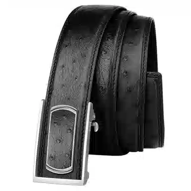 杰伦欧斯 高端自动扣真皮商务 头层牛皮 皮带 男款