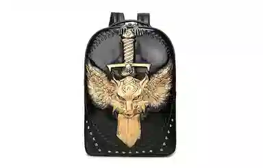MILOOKY Gothic 3D Backpack