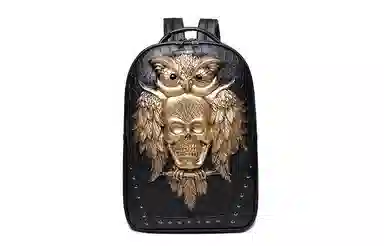 MILOOKY Gothic 3D Backpack