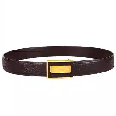 杰伦欧斯 自动扣商务轻奢高级舒适气质 皮带 男款