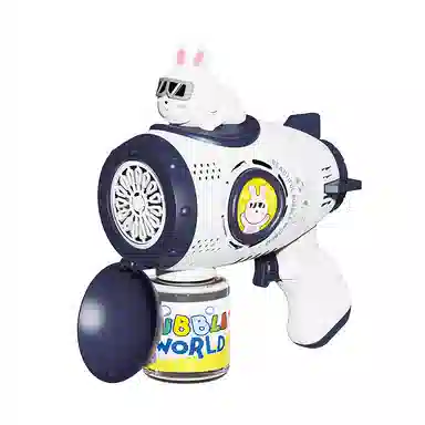 星珀乐 太空兔泡泡枪 手持全自动 泡泡机