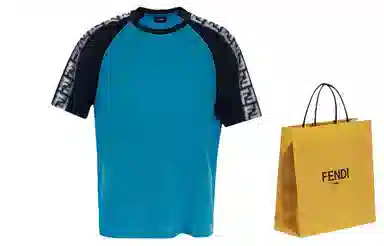 Fendi SS23 Blue T-Shirt