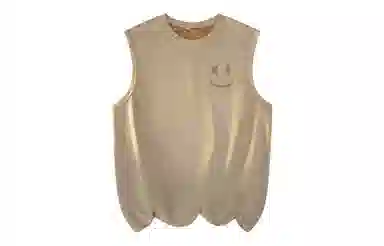 LA'T.WEEKEND Devil Smile Sleeveless Vest